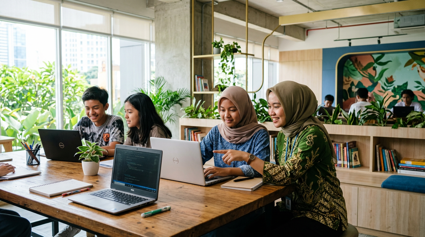 Pendampingan pendidikan anak yatim oleh LIVE SDY YALIMO